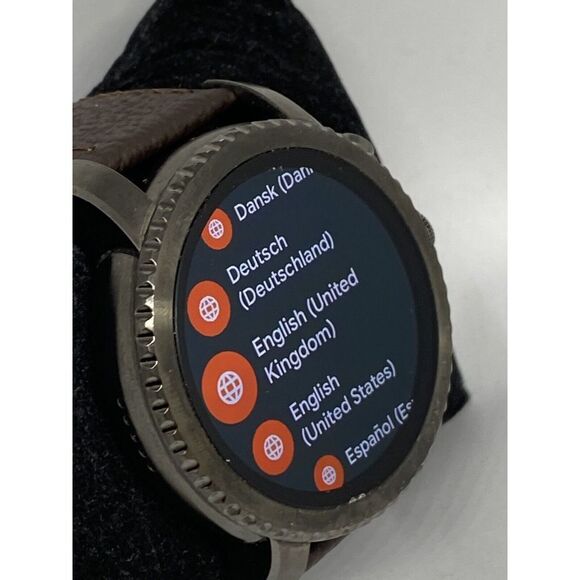 Fossil Gen 3 Authentic Genuine Smart Watch Custom Band FTW4001 LT57 main image 9